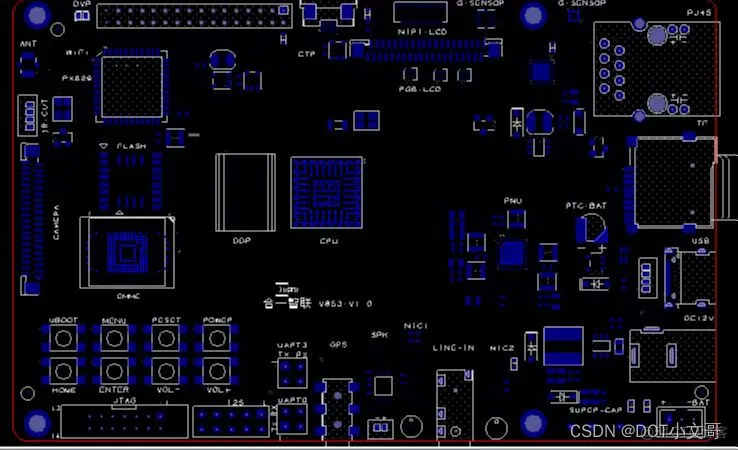 全志V85x开源硬件PCB方案汇总（内附PCB文件获取链接~）_开发板_05